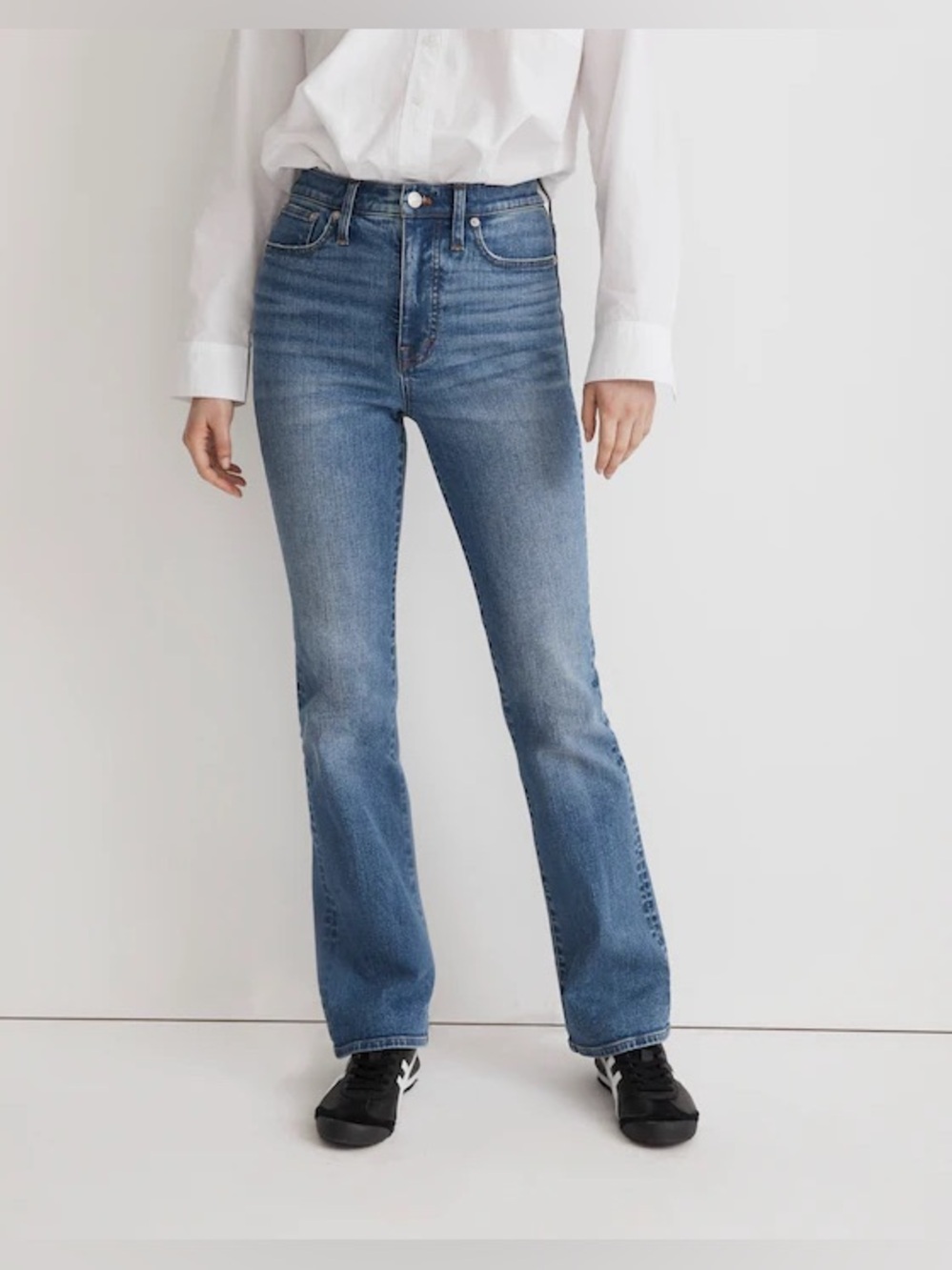 Madewell Women’s Skinny Flare Jeans in Fairson Wash - Size 30